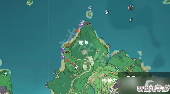 鶴觀島紫晶礦采集全攻略：最佳路線與點(diǎn)位深度指南