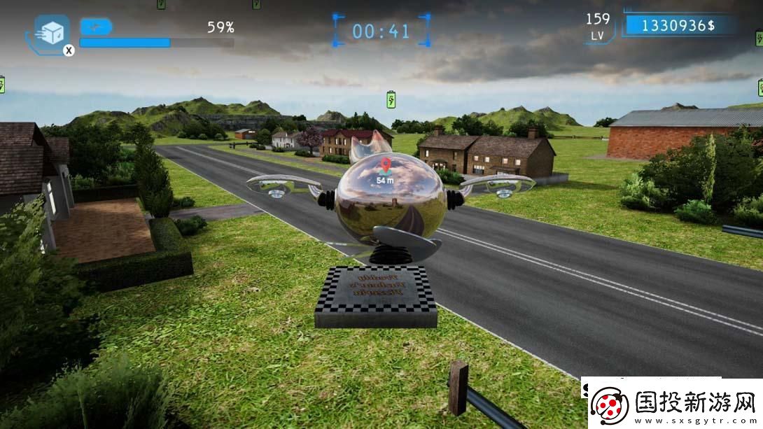 【美版】無(wú)人機(jī)送貨模擬器