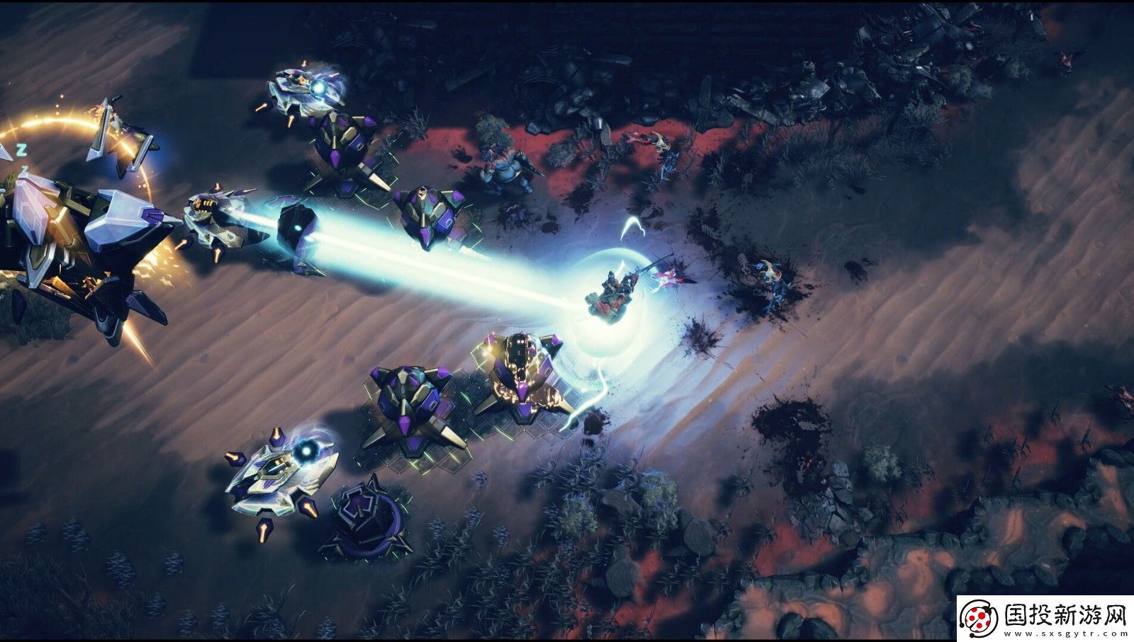 風(fēng)暴之門(mén)畫(huà)面被批塑料感