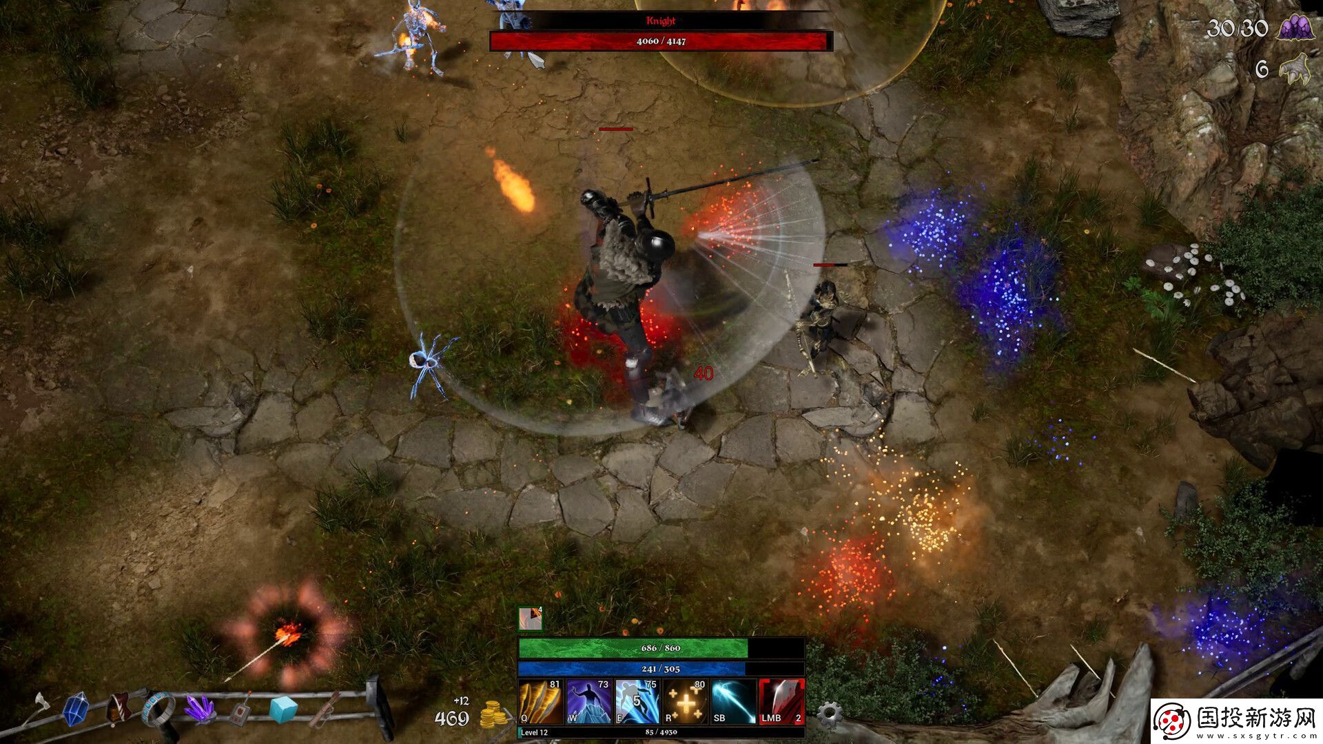 類暗黑快節(jié)奏俯視角動作游戲法術(shù)塑造者現(xiàn)已在Steam推出試玩Demo