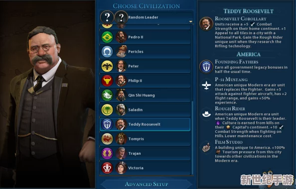 文明6DLC新增領(lǐng)袖揭秘：探索哪位歷史巨擘引領(lǐng)新時(shí)代策略盛宴