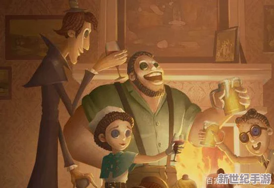 第五人格角色解析：揭秘雙面?zhèn)商胶稳ぐ偷堑膹碗s魅力與技能特色