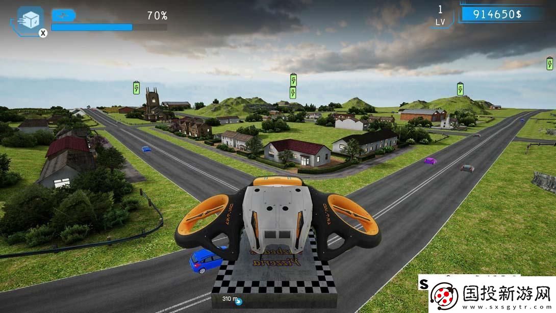 【美版】無(wú)人機(jī)送貨模擬器