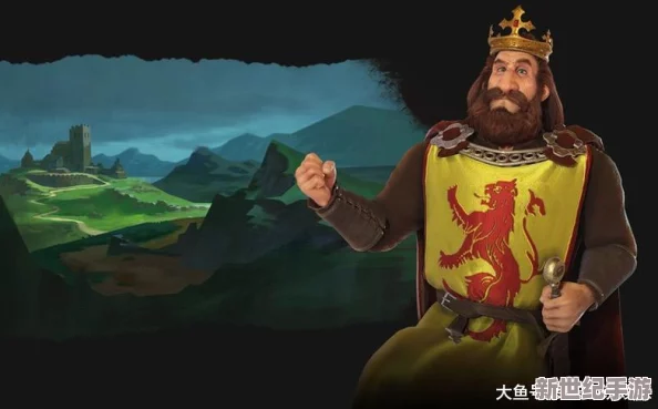 文明6DLC新增領(lǐng)袖揭秘