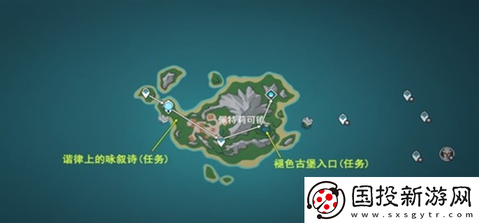原神4.6舊日之海錨點(diǎn)秘境怎么開圖
