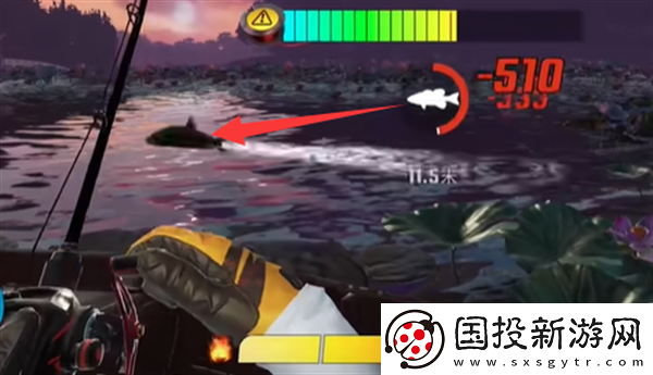 歡樂(lè)釣魚大師櫻飄雪怎么釣