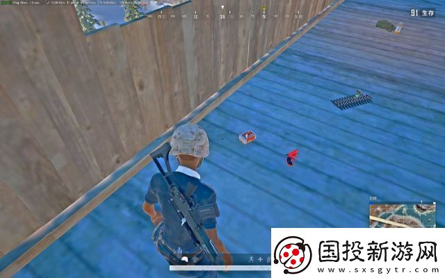 絕地求生castle城堡跳點方法-雪地地圖新手跳點推薦