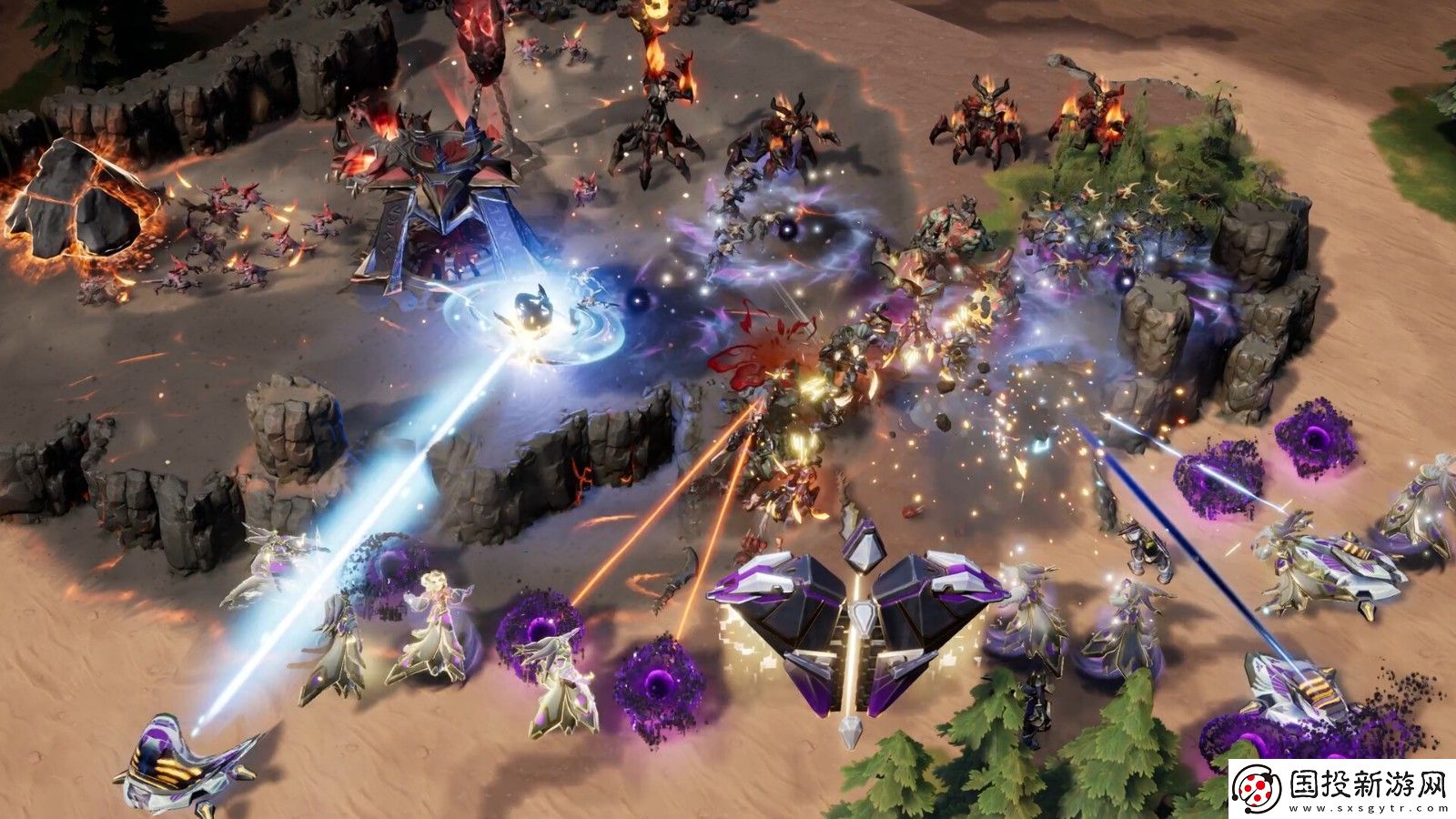 風(fēng)暴之門(mén)畫(huà)面被批塑料感