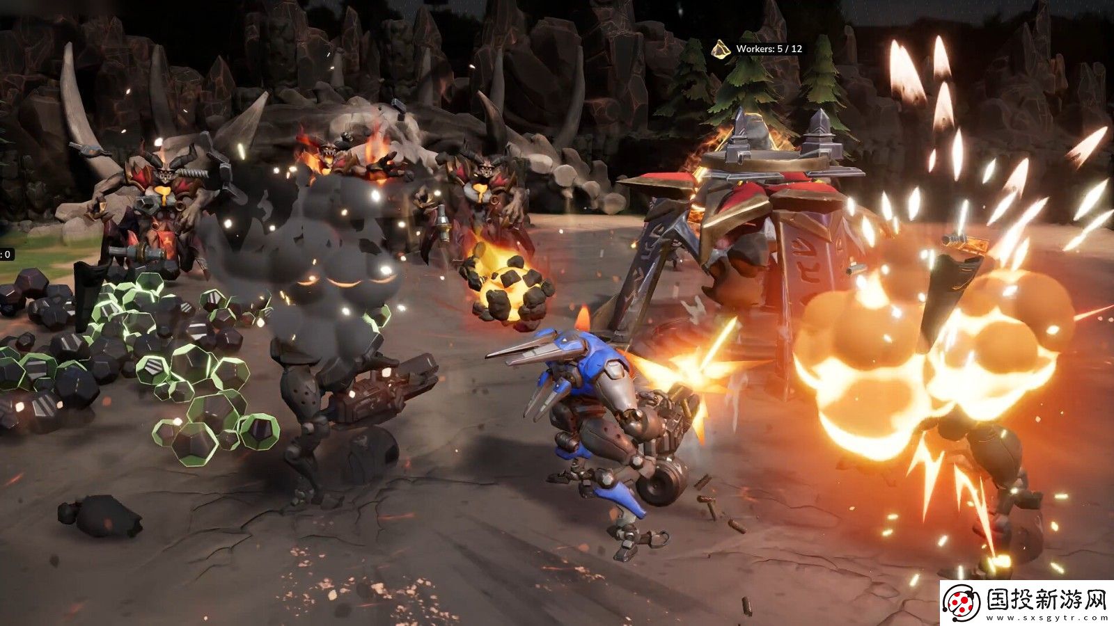 風(fēng)暴之門(mén)畫(huà)面被批塑料感