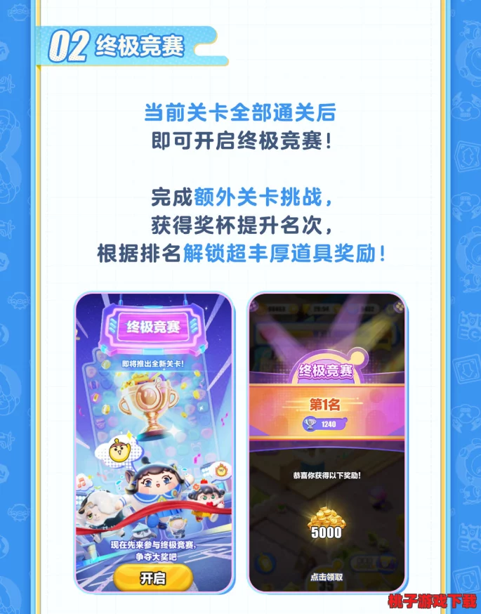 蛋仔滑滑651-700關(guān)進(jìn)階挑戰(zhàn)：解鎖全新機(jī)制-高難關(guān)卡智慧通關(guān)策略全揭秘