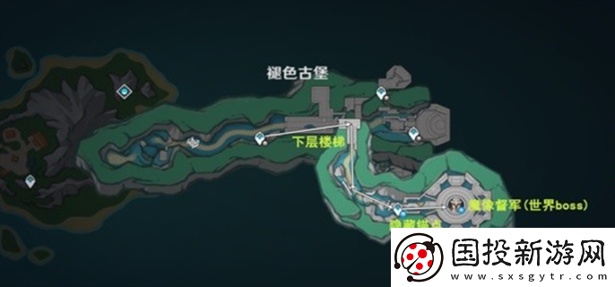 原神4.6舊日之海錨點(diǎn)秘境怎么開圖