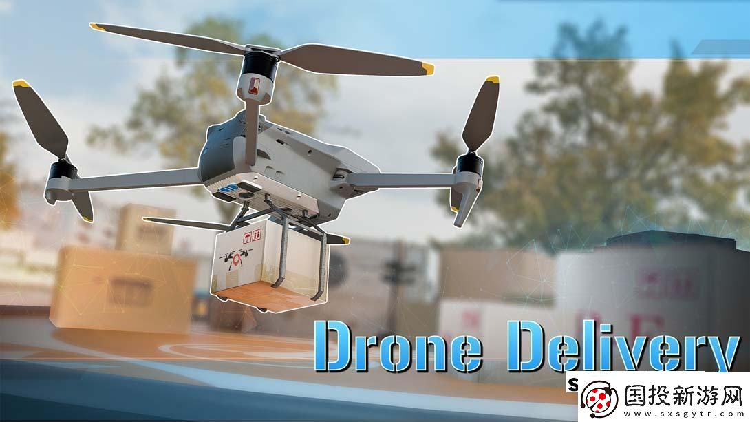 【美版】無(wú)人機(jī)送貨模擬器-.Drone-Delivery-英語(yǔ)