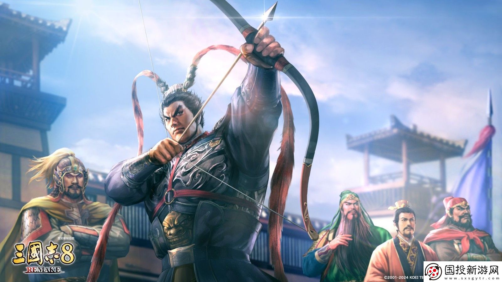 三國(guó)志8重制版精美壁紙