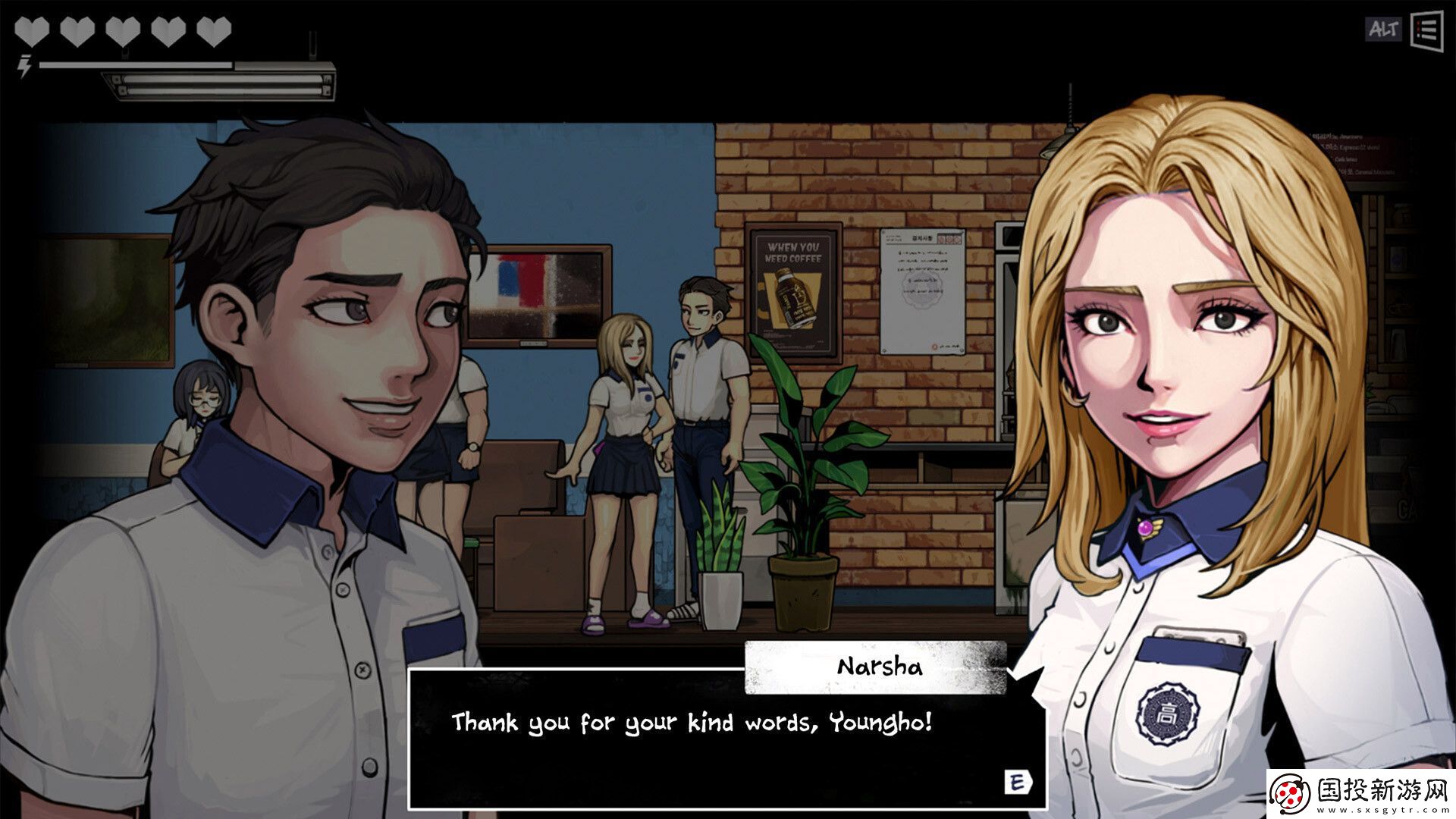 生存恐怖游戲昏迷