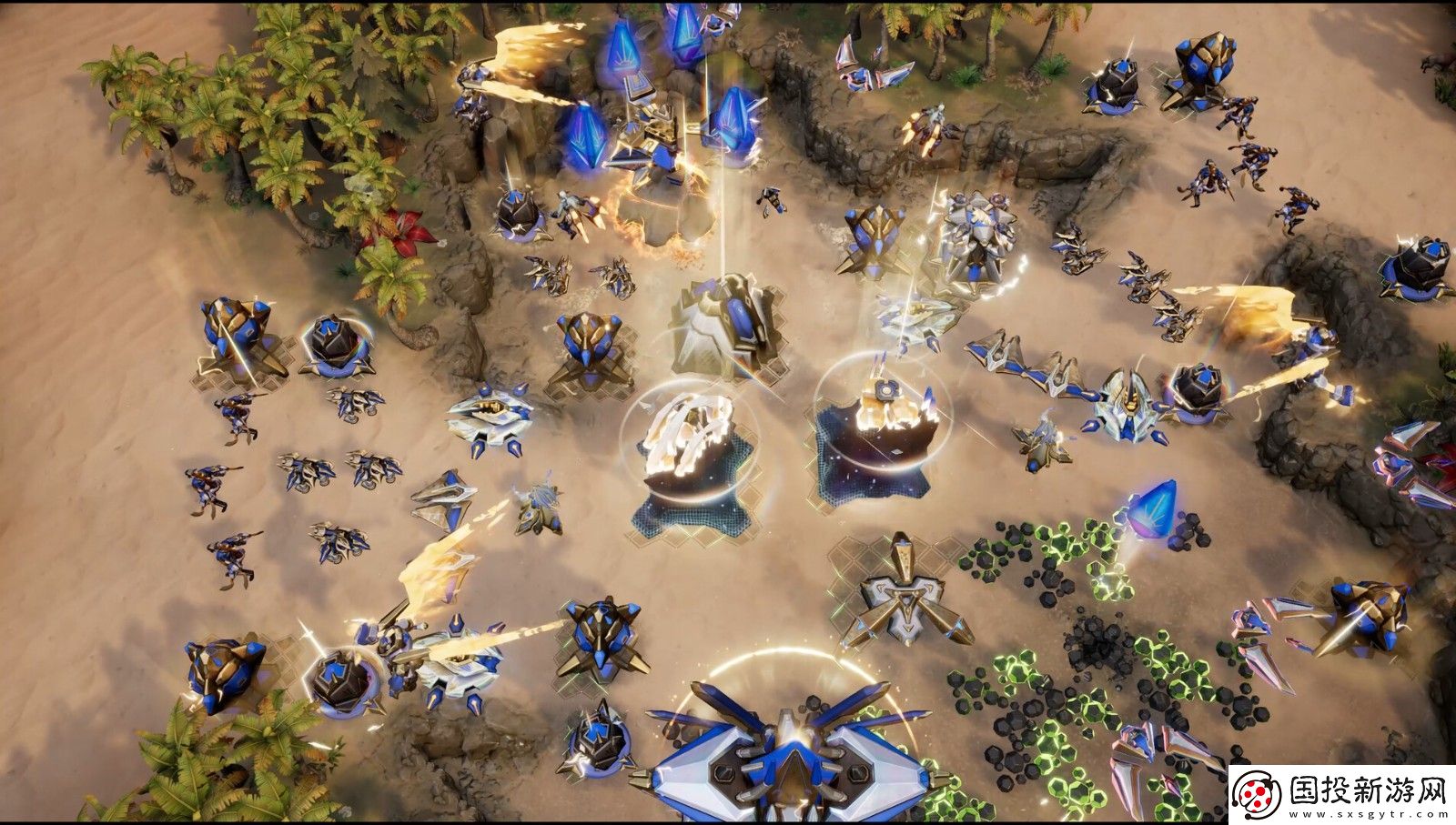 風(fēng)暴之門(mén)畫(huà)面被批塑料感