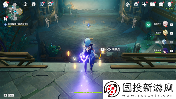 原神4.6舊日之海開圖任務(wù)海魔王的宮殿怎么過