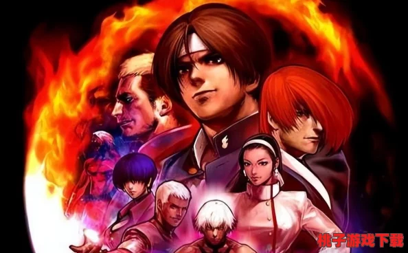 拳皇97角色顏值**拼