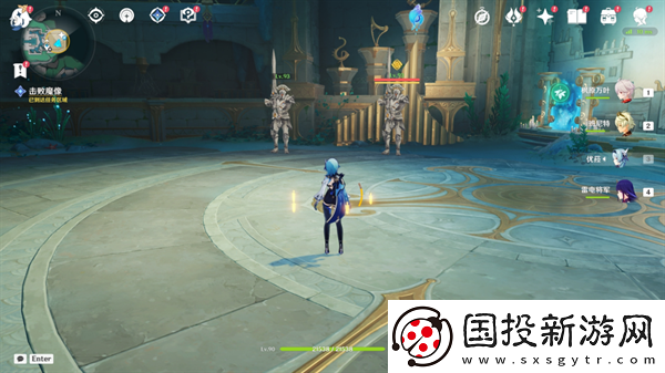 原神4.6舊日之海開圖任務(wù)海魔王的宮殿怎么過