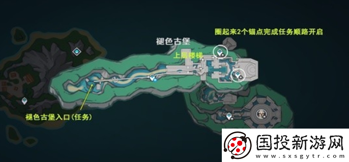 原神4.6舊日之海錨點(diǎn)秘境怎么開圖
