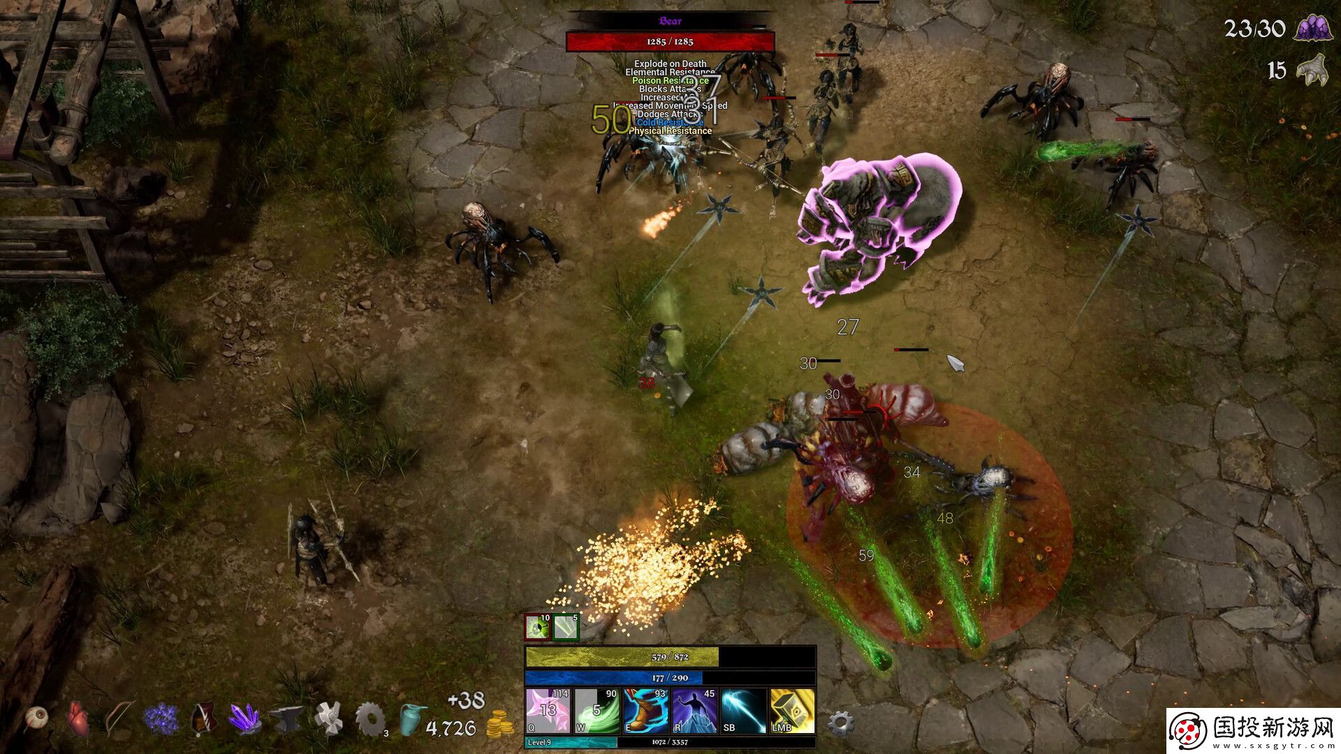 類暗黑快節(jié)奏俯視角動作游戲法術(shù)塑造者現(xiàn)已在Steam推出試玩Demo