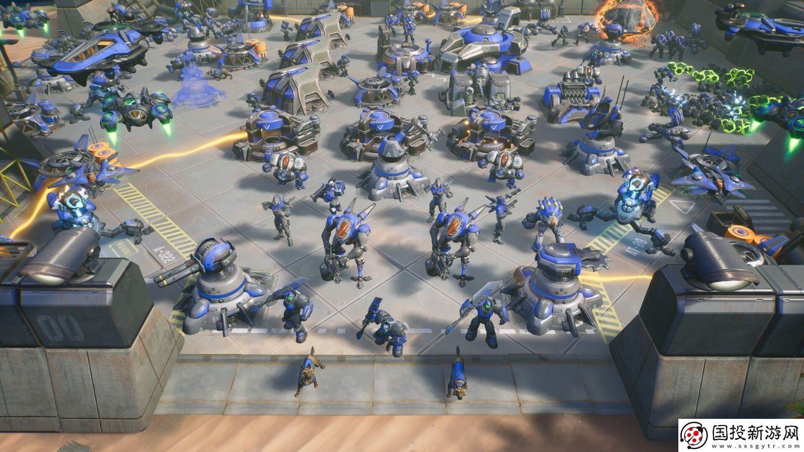 風(fēng)暴之門(mén)畫(huà)面被批塑料感