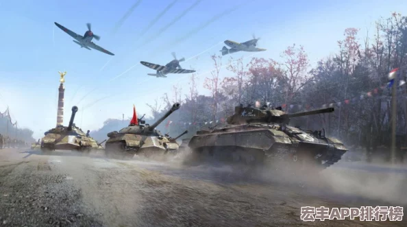 戰(zhàn)爭雷霆中-哪款載具性能卓越成為戰(zhàn)場之王