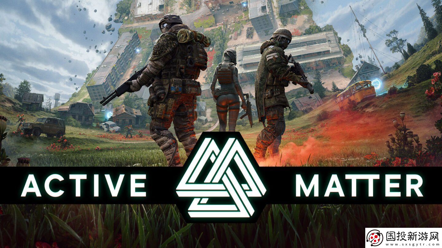 PvP戰(zhàn)術(shù)FPS游戲活性物質(zhì)Steam頁(yè)面-首批截圖