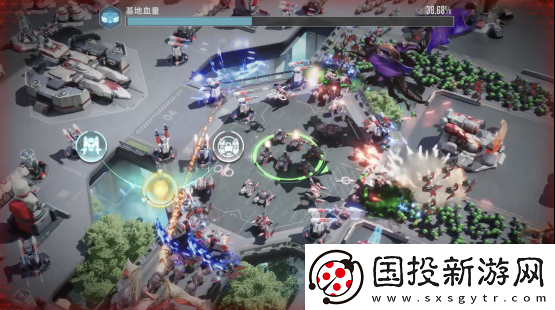 直面蟲群！星際科幻題材SLG群星紀(jì)元今日首曝