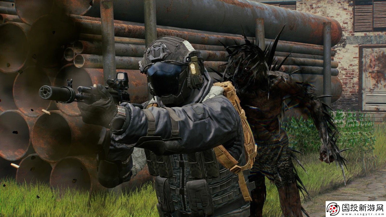 PvP戰(zhàn)術(shù)FPS游戲活性物質(zhì)Steam頁(yè)面