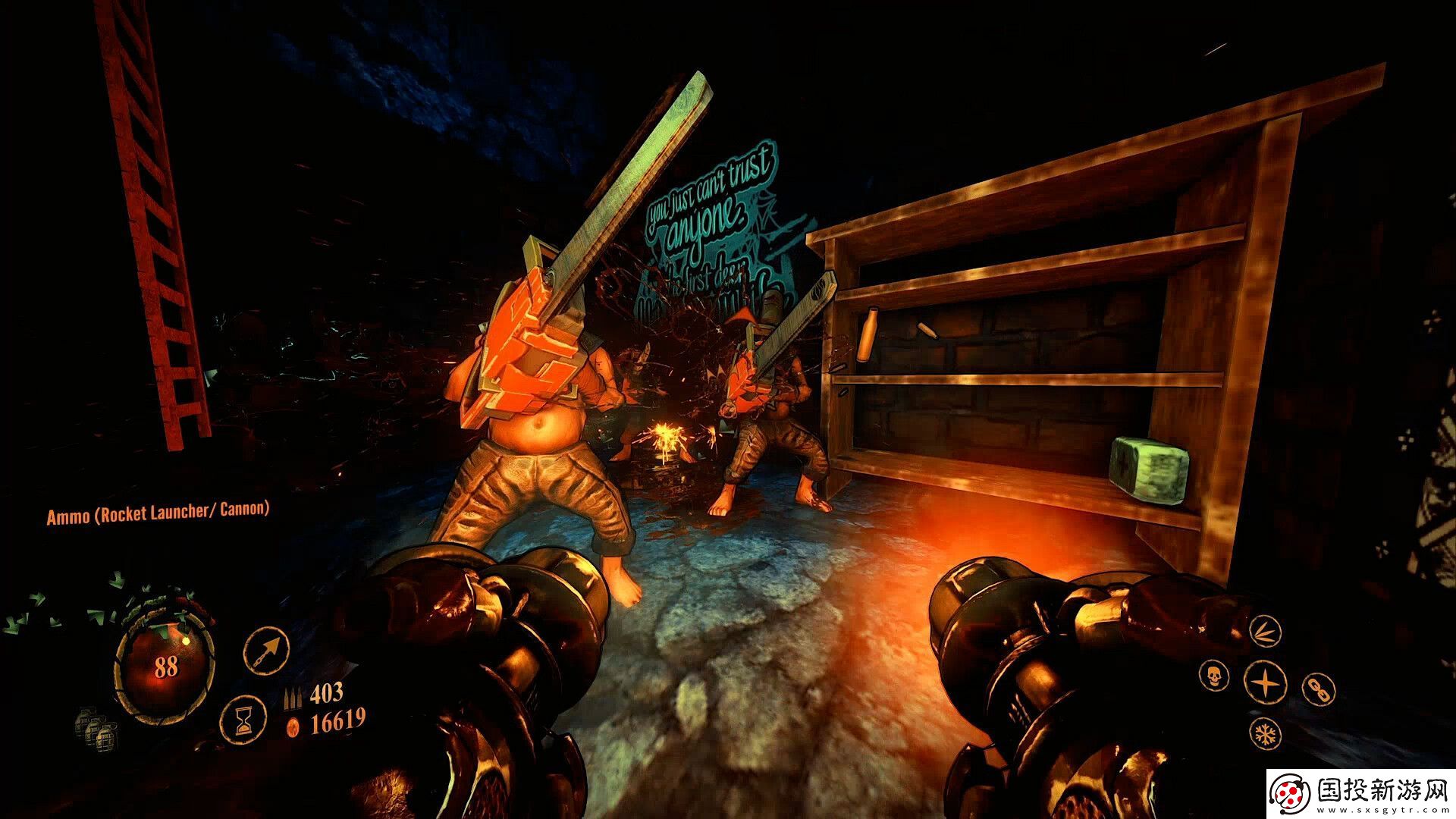 第一人稱復(fù)古風(fēng)格射擊游戲飲魔人現(xiàn)已正式推出