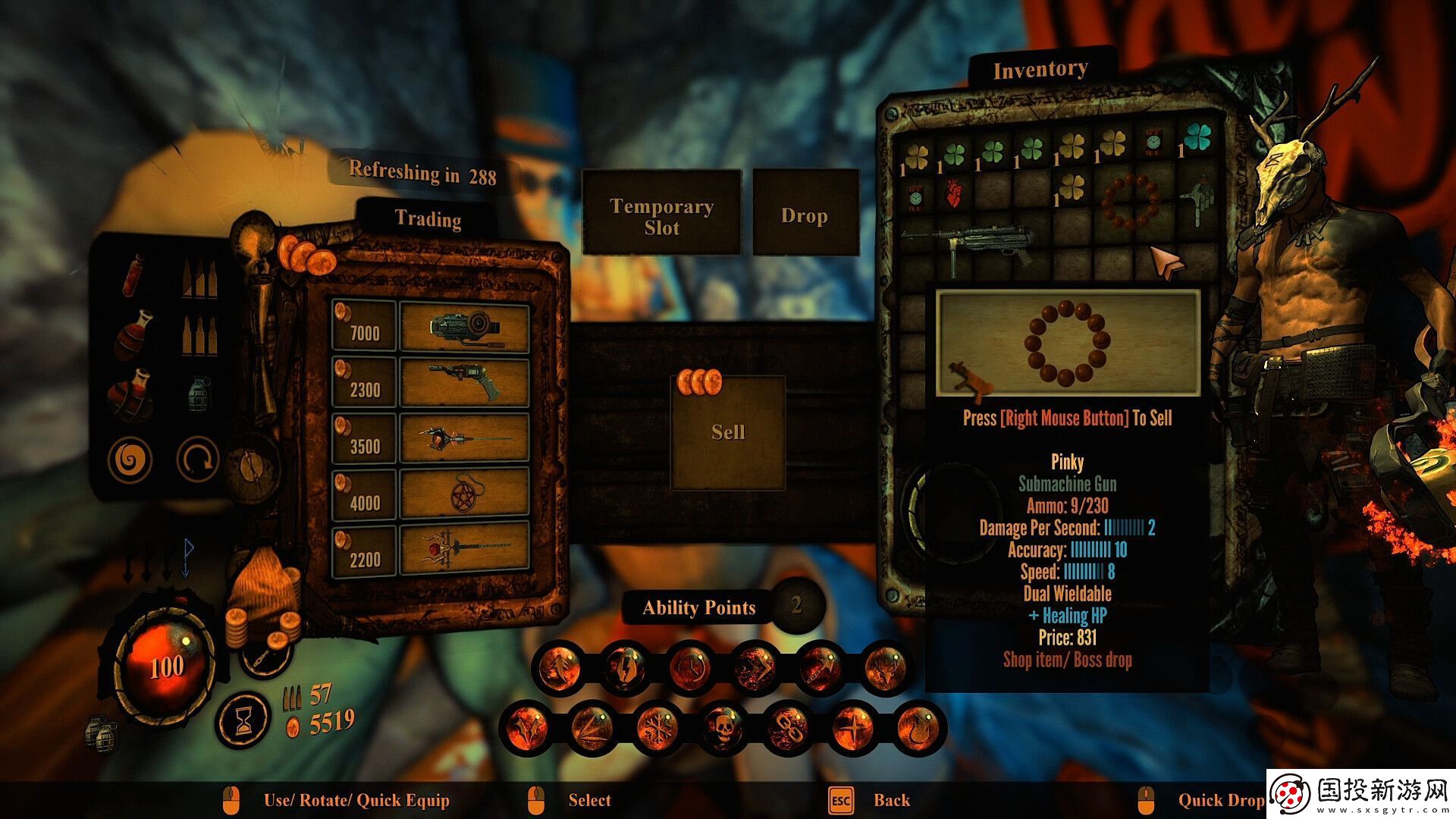 第一人稱復(fù)古風(fēng)格射擊游戲飲魔人現(xiàn)已正式推出