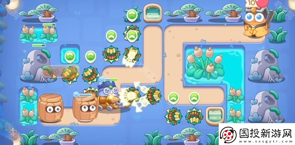 保衛(wèi)蘿卜4萬(wàn)圣奇妙夜第六關(guān)怎么通關(guān)