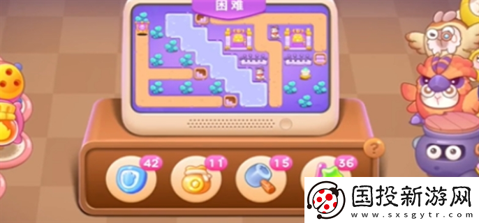 保衛(wèi)蘿卜4阿波與魔法寶藏怎么過