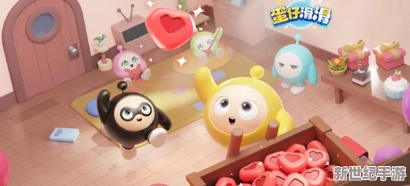 蛋仔滑滑歡樂啟程！全平臺(tái)公測(cè)盛大開啟