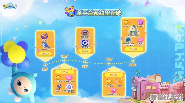 蛋仔滑滑歡樂啟程！全平臺(tái)公測(cè)盛大開啟-定檔10月15日共赴滑行盛宴