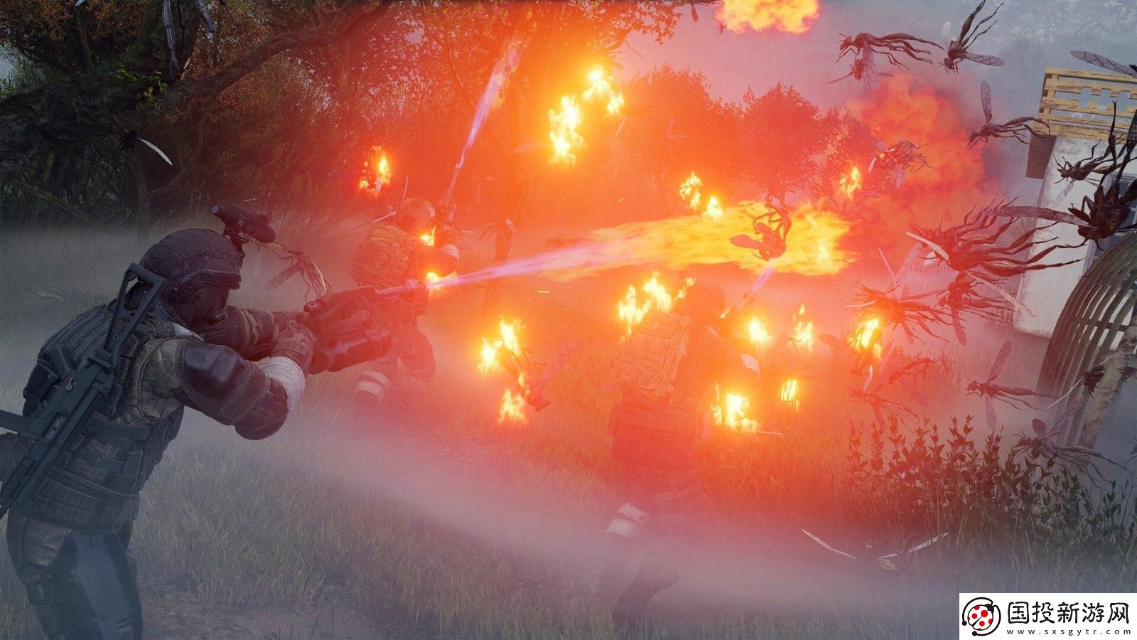 PvP戰(zhàn)術(shù)FPS游戲活性物質(zhì)Steam頁(yè)面