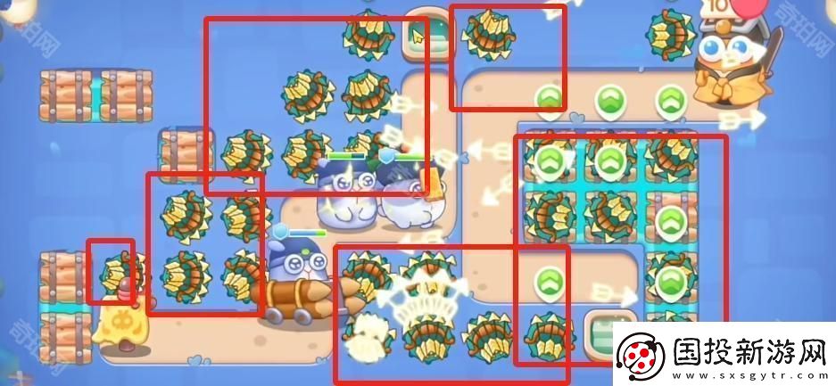 保衛(wèi)蘿卜4萬(wàn)圣奇妙夜第六關(guān)怎么通關(guān)