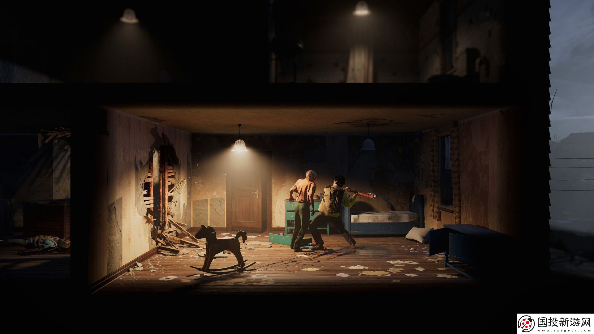 打僵尸動(dòng)作生存游戲勇闖死人谷