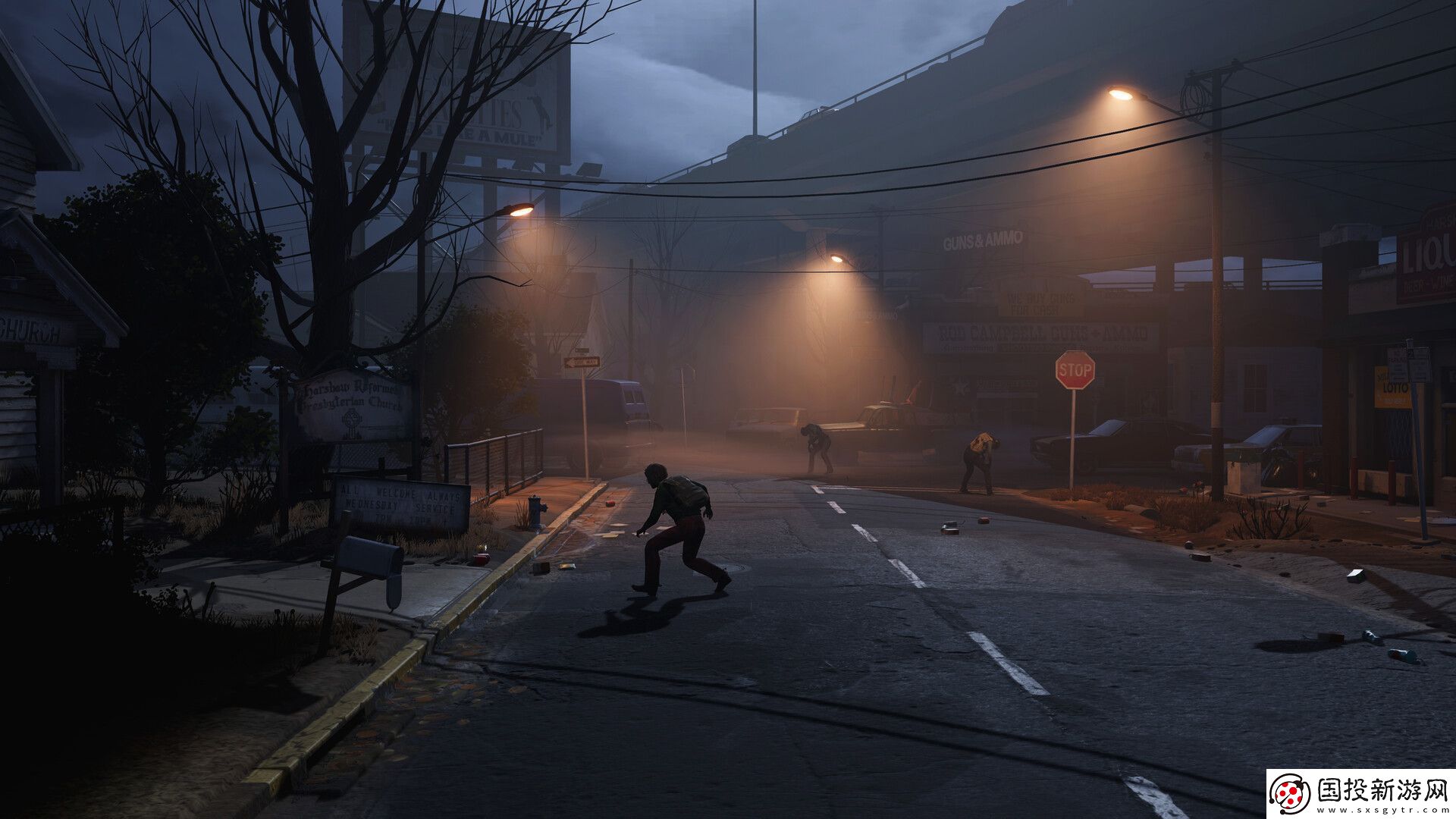 打僵尸動(dòng)作生存游戲勇闖死人谷