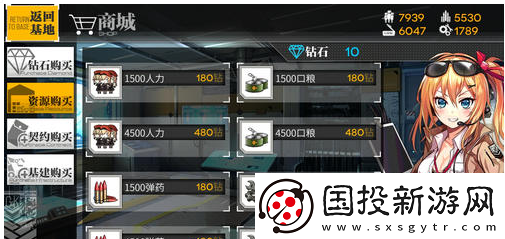 少女前線資源匯總：各類(lèi)資源獲取途徑全知曉