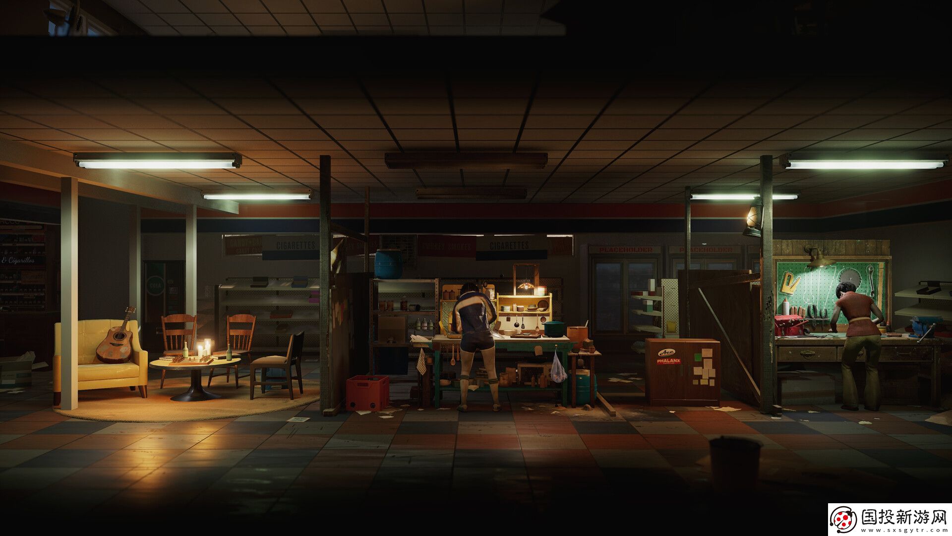 打僵尸動(dòng)作生存游戲勇闖死人谷