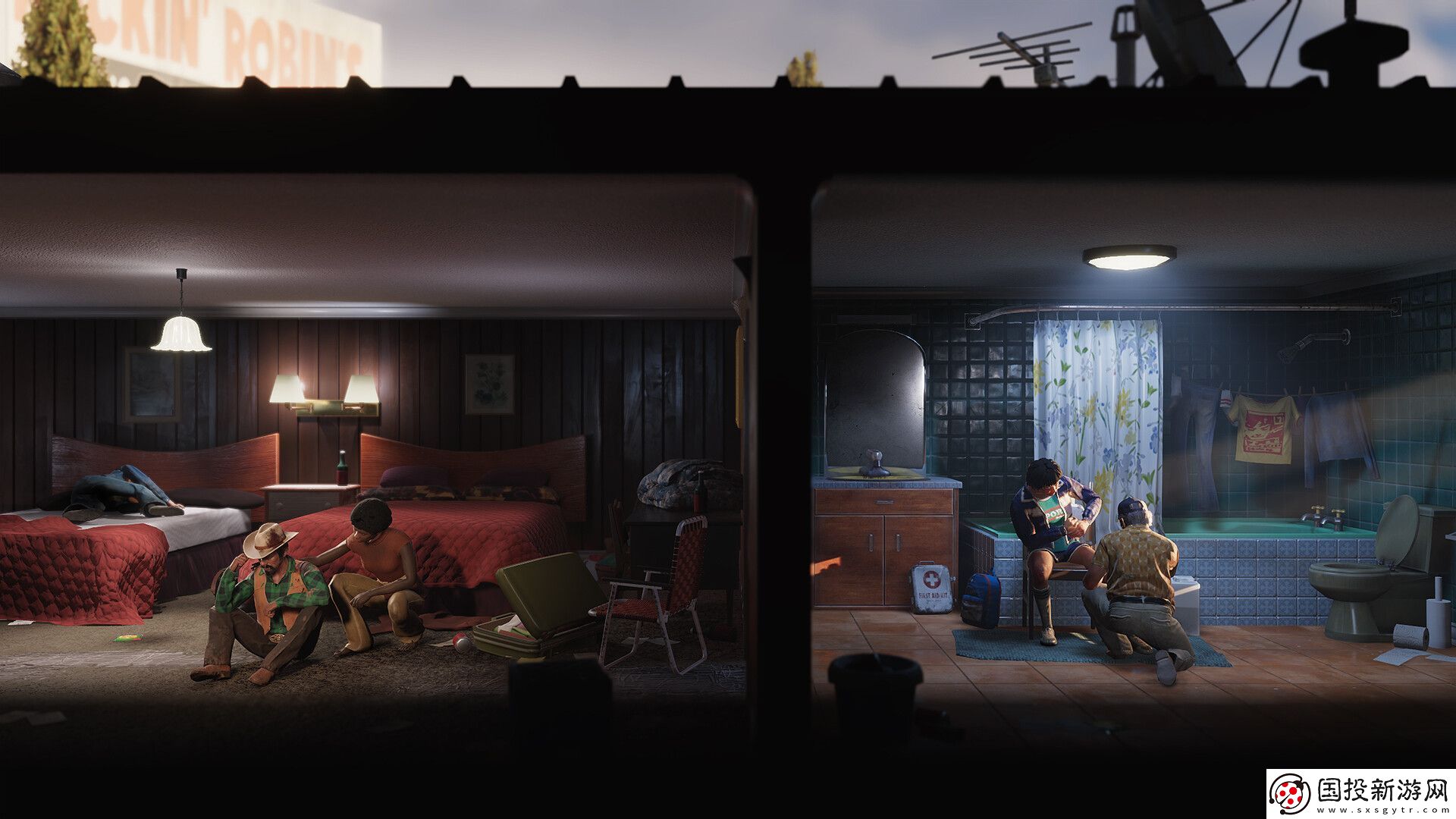 打僵尸動(dòng)作生存游戲勇闖死人谷