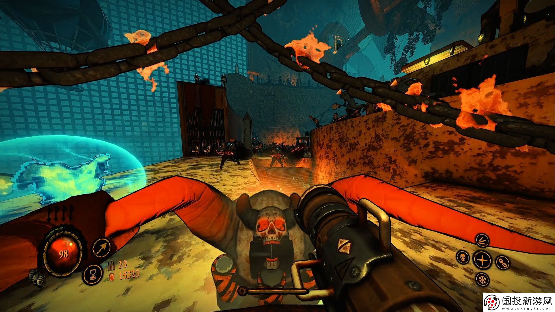 第一人稱復(fù)古風(fēng)格射擊游戲飲魔人現(xiàn)已正式推出