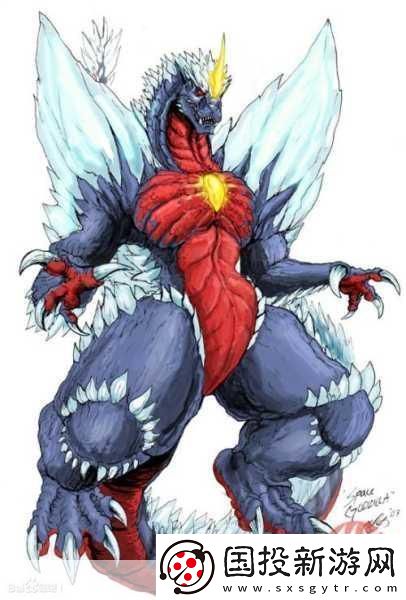 哥斯拉霸榜！哥斯拉系列手游最強(qiáng)怪獸TOP10揭曉