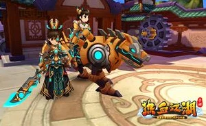 熱血江湖職業(yè)對決：符師神秘操控VS拳師剛猛拳擊-誰才是你的戰(zhàn)斗首選