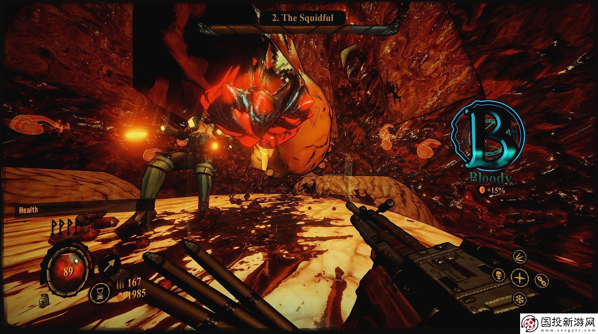 第一人稱復(fù)古風(fēng)格射擊游戲飲魔人現(xiàn)已正式推出