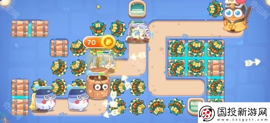 保衛(wèi)蘿卜4萬(wàn)圣奇妙夜第六關(guān)怎么通關(guān)