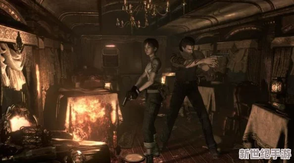 生化危機經(jīng)典重制版三部曲震撼登陸