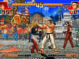 拳皇97中-揭秘哪些角色擁有超凡破防能力-策略對(duì)決新視角！