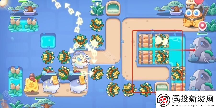 保衛(wèi)蘿卜4萬(wàn)圣奇妙夜第六關(guān)怎么通關(guān)